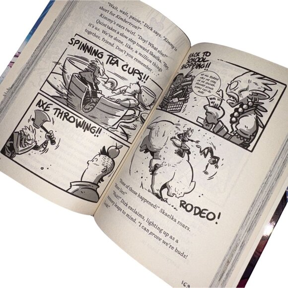 'The Last Kids On Earth-Quint And Dirk's Hero Quest' By Max Brallier-GUC - Picture 3 of 6